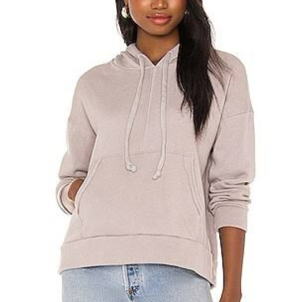 FP Movement Work It Out Hoodie Sweat Shirt Free People Grey